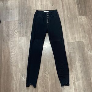 Black KanCan jeans size 0/23
